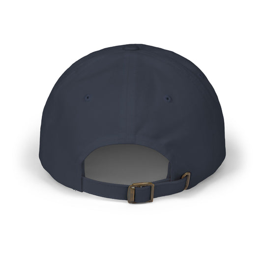 Delusional Faith Navy Blue Dad Cap – Faith Based Streetwear Hat