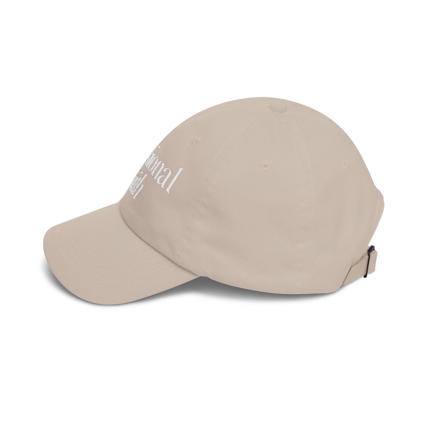 Delusional Faith Dad Cap – Faith Based Streetwear Hat