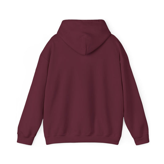Delusional Faith Hoodie – Burgundy Faith Inspired Sweatshirt