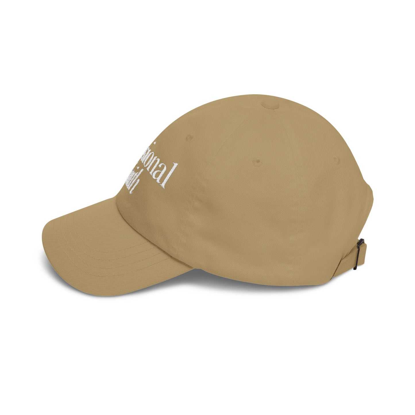 Delusional Faith Khaki Dad Cap – Faith Based Streetwear Hat