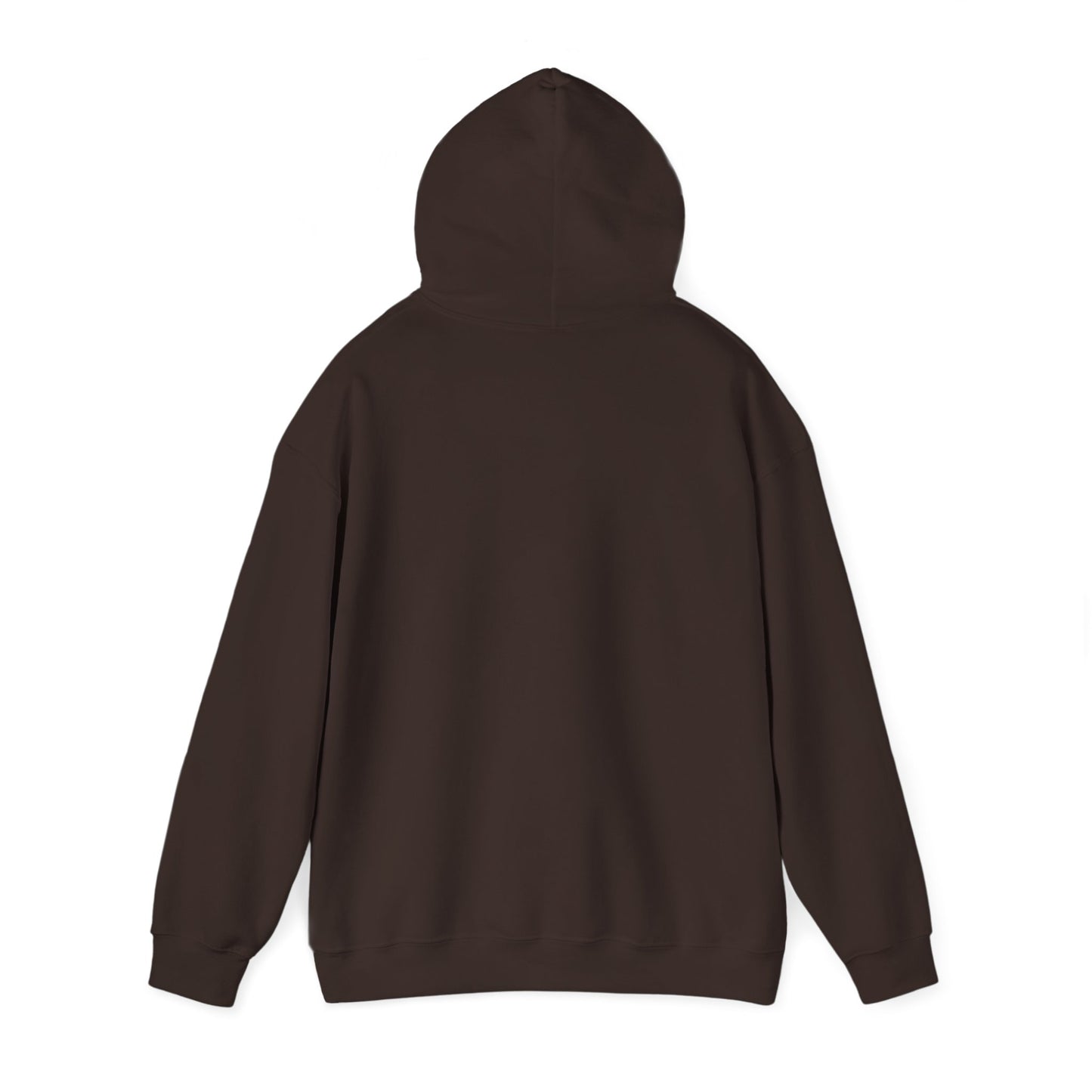 Delusional Faith Hoodie – Chocolate Brown Faith Inspired Sweatshirt